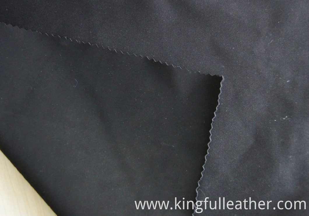 High Quality PU Elastic Nubuck Leather